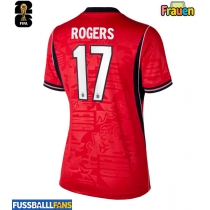 England Morgan Rogers #17 Auswärtstrikot Frauen WM 2026 Kurzarm